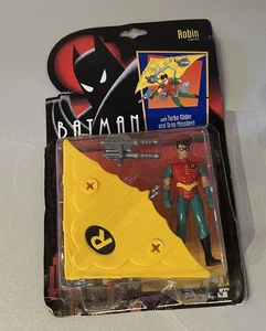 Batman The Animated Series Robin Action Figure 1992 Kenner (opened) - Picture 1 of 7