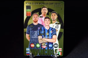 Panini XL Adrenalyn FIFA Club World Cup 2025 Invincible X-Rare Messi/Bellingham - Picture 1 of 2