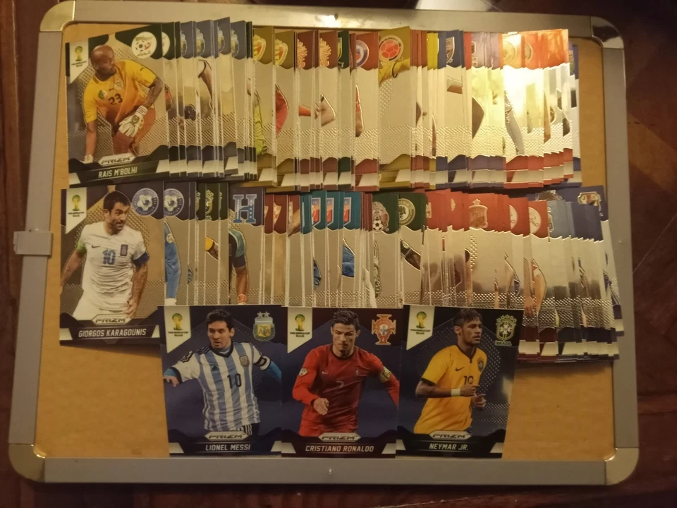 2014 Panini Prizm World Cup Set (201 Cards) Includes Messi, Ronaldo, Neymar + - Image 1 of 1