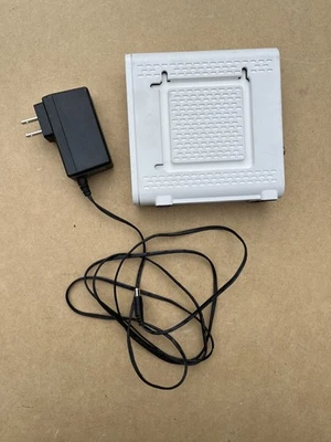 ARRIS Surfboard SB6190-RB DOCSIS 3.0 Cable Modem, White With Cord - Image 1 of 4