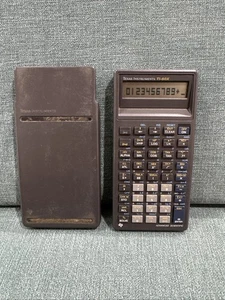 TEXAS INSTRUMENTS TI-60X Wissenschaftlicher Taschenrechner Erweiterte Funktionen Italien GETESTET - Bild 1 von 13