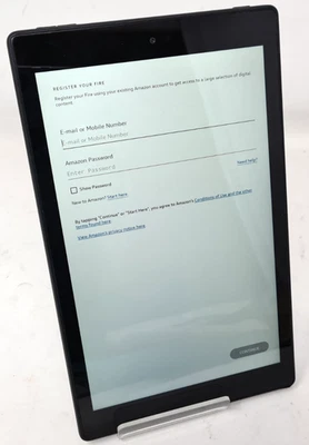 AMAZON Fire HD 10 10.1" - 32 GB - Black - Image 1 of 4