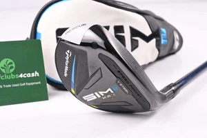 Taylormade SIM2 Max #4 Hybrid / 22 Degree / Regular Flex Ventus Blue 6 Shaft - Picture 1 of 9