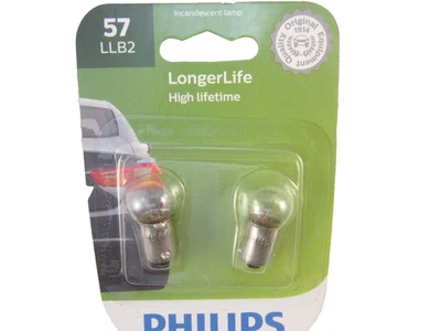 Philips 57LLB2 Longerlife Panel de Instrumentos Lámpara Bombilla 57 - 2 PACK Nuevo Foto 1 de 4