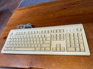Apple Macintosh 1996 M2980 Apple Design Keyboard ADB für Macintosh (FUNKTIONIERT) - Bild 1 von 8