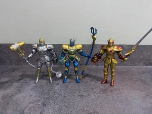 Vintage 1998 Mystic Knights of Tir na Nog Battle Bandai Actionfiguren x 3 - Bild 1 von 9