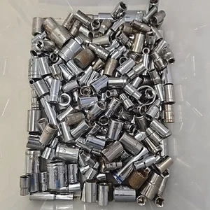 Mixed Lot of Sockets - Asst Brands And Sizes- Lot Of 175+ - Foto 1 di 1