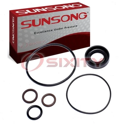 Sunsong Power Steering Pump Seal Kit for 1987-1996 Chevrolet Corsica 2.2L L4 wl - Image 1 of 4