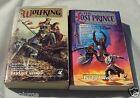 Lot Of 2 Books Book By Bridget Wood Wolfking The Lost Prince Fantasy Like New