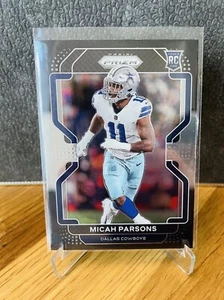 2021 Panini Prizm Black #PB-19 Micah Parsons Rookie Cowboys RC - Bild 1 von 2