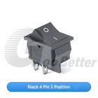 Kcd4 Rectangular Rocker Switch On Off 4 6 Pin 2 Position Car Dash Boat 250V 16A