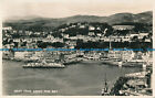 R160388 Oban From Above The Bay. Valentine. No A 8907. Rp. 1955