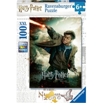 RAVENSBURGER 12869 PUZZLE 100 PEZZI HARRY POTTER - 6 ANNI + - Immagine 1 di 2