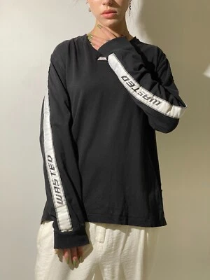 Camisa Wasted Paris negra Foto 1 de 4