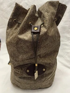Barbonese Redwall Rucksack Vintage brandneu Made in Italy - Bild 1 von 4