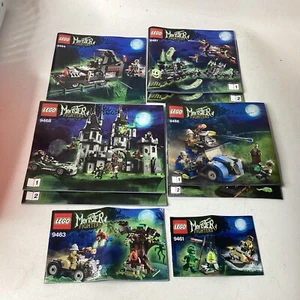 Lego Monster Fighters Instruction Manual Booklet Only Lot - Picture 1 of 22