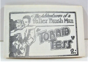 Vintage Fuller Brush Man Torrid Tess Tijuana 8 Page Bible Graphic Risque Comic - Picture 1 of 1