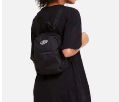 NUEVO CON ETIQUETAS VANS Off The Wall GOT THIS MINI MOCHILA Viaje Jugar NEGRO Bolso Pequeño MUJERES Foto 1 de 4