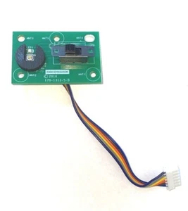 PCB button 170-1313-5-B thrusmaster TGT-2 spare part ONLY / no COMPLET wheel - Photo 1/1