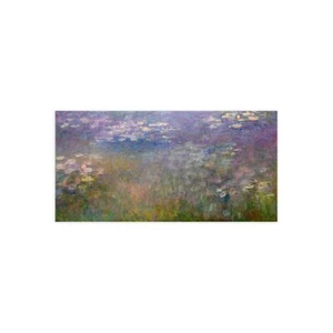 Leinwanddruck auf Papier Poster oder Gemälde Claude Monet Seerosen - Bild 1 von 2