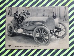 COURSE AUTOMOBILE AUTORENNEN VOITURE PILOTE HIERONIMUS Österreich sur MERCEDES - Imagen 1 de 2