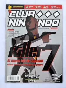 Club Nintendo Magazine Killer 7 Gamecube Cover Mexico 2005 NGC - Imagen 1 de 5