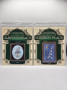 Glendon Place Kreuzstich Madam Snow GP-141 und Midnight Snowman GP-142 Set 2 - Bild 1 von 8