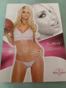 2011 Benchwarmer Bubble Gum Trading Card Brittany Herrera #45 - Picture 1 of 2