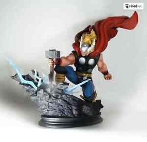 THOR STRIKE DOWN STATUE BY BOWEN DESIGNS, FACTORY SEALED, BRAND NEW CONDITION
