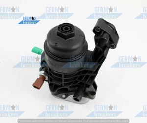 AUDI A3 8V 2013-2020 1.6 2.0 TDi OIL FILTER HOUSING & COOLER NEW 03N115389A - Picture 1 of 4