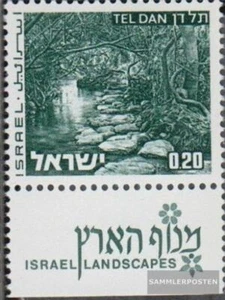Israel 598y con Tab nuevo con goma original 1973 Paisajes - Imagen 1 de 1