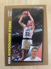 1992-93 FLEER LARRY BIRD BOSTON CELTICS #256