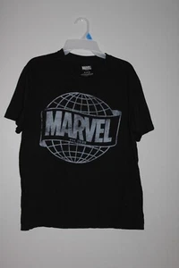 Marvel Men's Women's Vintage Licensed Distressed Logo Graphic T-Shirt New Size M - Picture 1 of 4