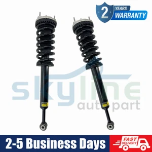 2x Front Shock Absorbers Struts Assembly #670008896 For Maserati Ghibli M157 RWD - Picture 1 of 7