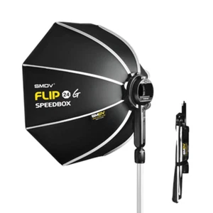 SMDV SPEEDBOX-FLIP24G Tamaño: 24 pulgadas (60 cm) para Speedlight - Imagen 1 de 10