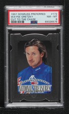 1997-98 Donruss Preferred Cut to the Chase Wayne Gretzky #172 PSA 8 HOF