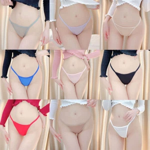 Damen Sexy Spitzenhöschen V-String G-String Tanga Dessous Unterwäsche ❃ % - Bild 1 von 32