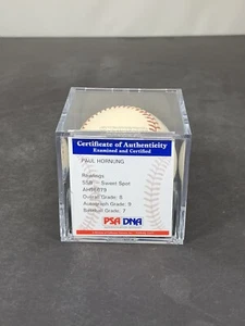 Paul Hornung, NFL Packers, Autograph Signed MLB Baseball PSA/DNA Grade 9 "MINT" - Picture 1 of 8
