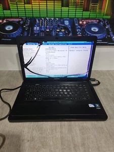 G1266 Compaq Presario CQ57 475SA 15.6" Laptop Intel b960 2GB RAM spares or repa - Picture 1 of 12