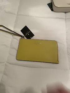Kate Spade New York Medium Lucy Polso nuovo con etichette!!! Fetta gialla/lime - Foto 1 di 2