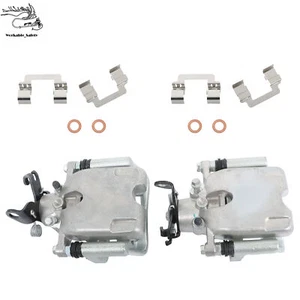 2× Rear LH RH Disc Brake Caliper with Bracket For 2013-2019 Cadillac XTS V6 3.6L - Bild 1 von 11
