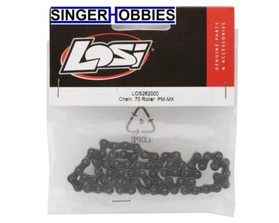 LOSI LOS262000 Promoto-MX Dirtbike Chain HH - Image 1 of 2