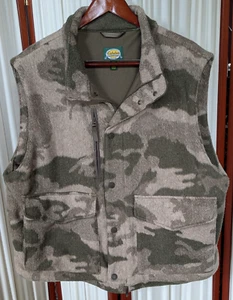 Cabelas Wooltimate Windshear Outfitter Camo Hunting Vest - XL Extra Large - Picture 1 of 7