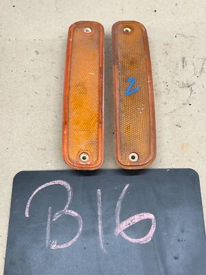 73 74 75 76 77 78 79 80 雪佛兰 GMC 前挡泥板标记信号停车灯 O — 第 1/4 张图片