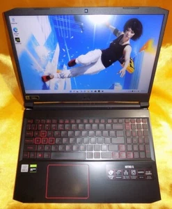 Acer Nitro AN515-55 i5 15.6" 1TB +512GB-SSD 16GB Win11 *Gaming PC *A+ Condition* - Picture 1 of 17