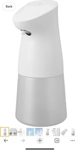 Automatic Liquid Soap Dispenser, 15.37 Oz/450Ml Soap Dispenser, Touchless Hand S - Picture 1 of 4