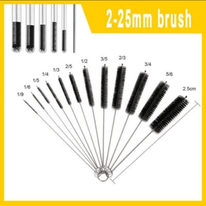 Bottle brush set - 12 brushes - cleaning brush & pipe brush Coffee machine - Picture 1 of 9