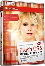 Flash CS6 - das große Training - Video-Training... | Software | Zustand sehr gut