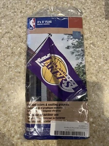 NBA Los Angeles Lakers 3 x 5 Flagge leuchtende Farben Banner - Bild 1 von 2