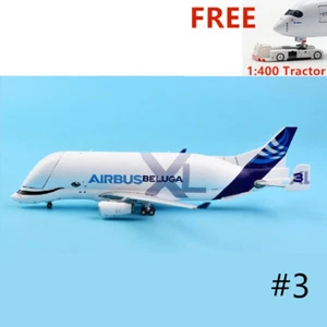 1:400 JC Wings LH4178 Airbus A330-743L F-GXLI Beluga XL #3 + Tractor gratuito - Imagen 1 de 7